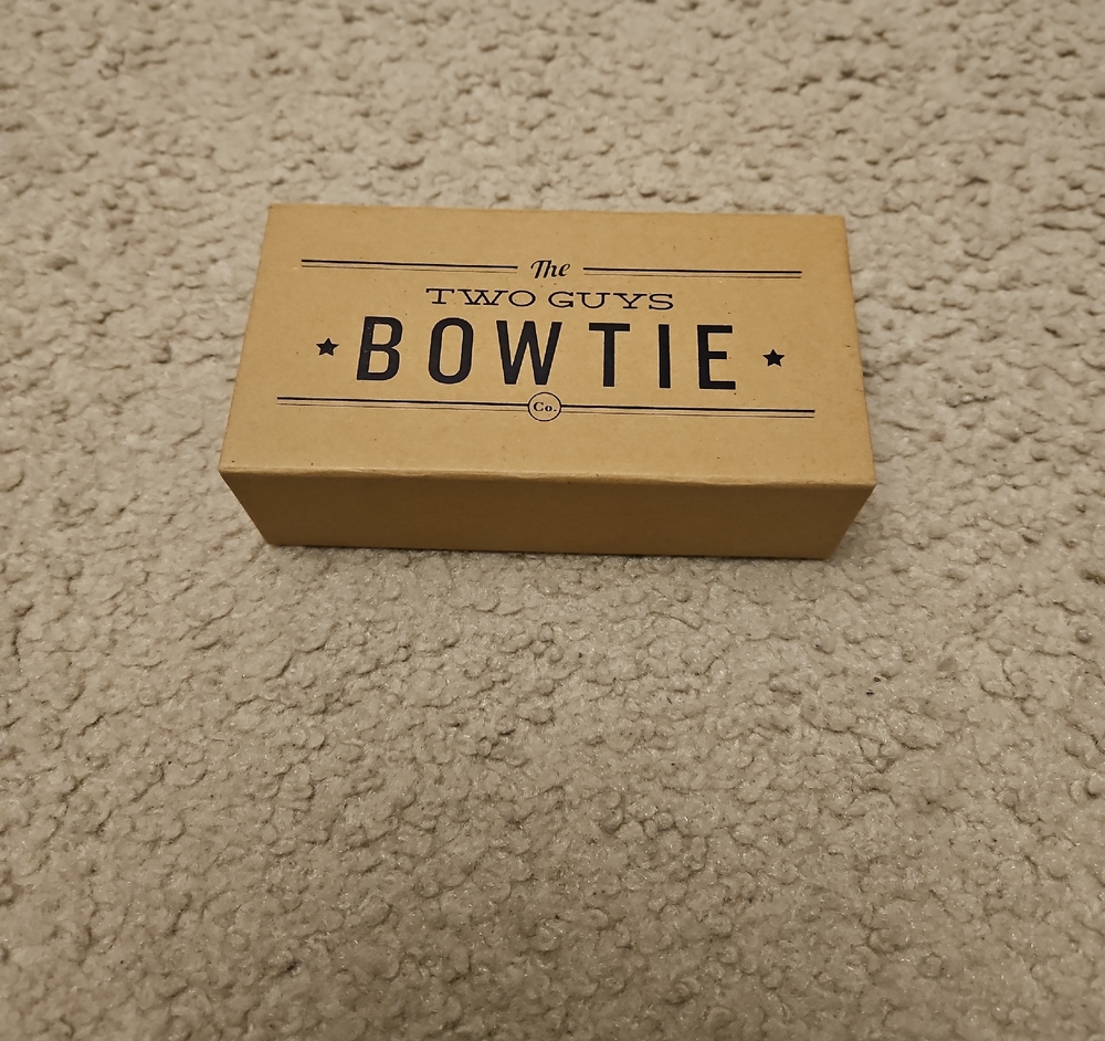 Two Guys Bowtie, Wooden Bowtie | Paris